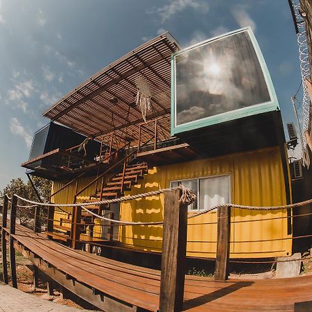 Villa De Pandora Conteiner Amarelo อัลโต ปาไรโซ เด โกยาส ภายนอก รูปภาพ
