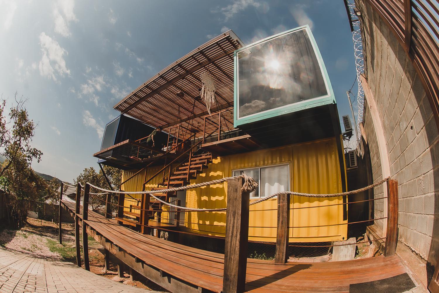 Villa De Pandora Conteiner Amarelo อัลโต ปาไรโซ เด โกยาส ภายนอก รูปภาพ